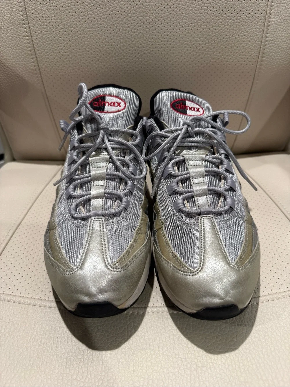 Size 12 - Nike Men’s Air Max 95 “Silver Bullet” 2016 918359-001